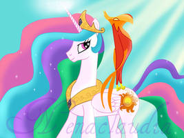 Celestia and Philomena