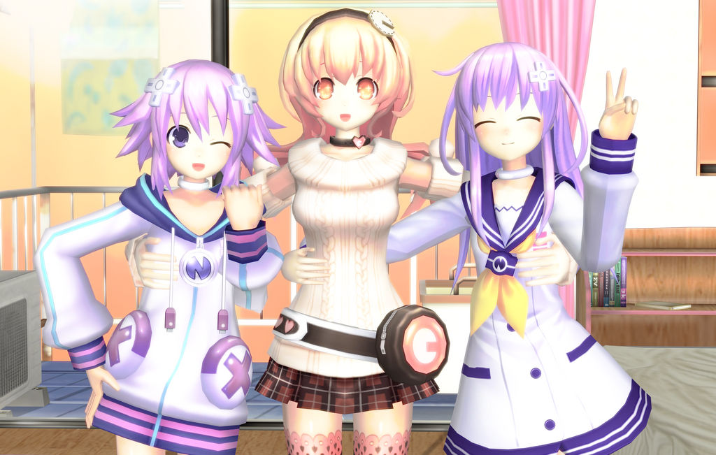 Compa Angel Compa Cuddle by AngelSisterNepgear47 on DeviantArt