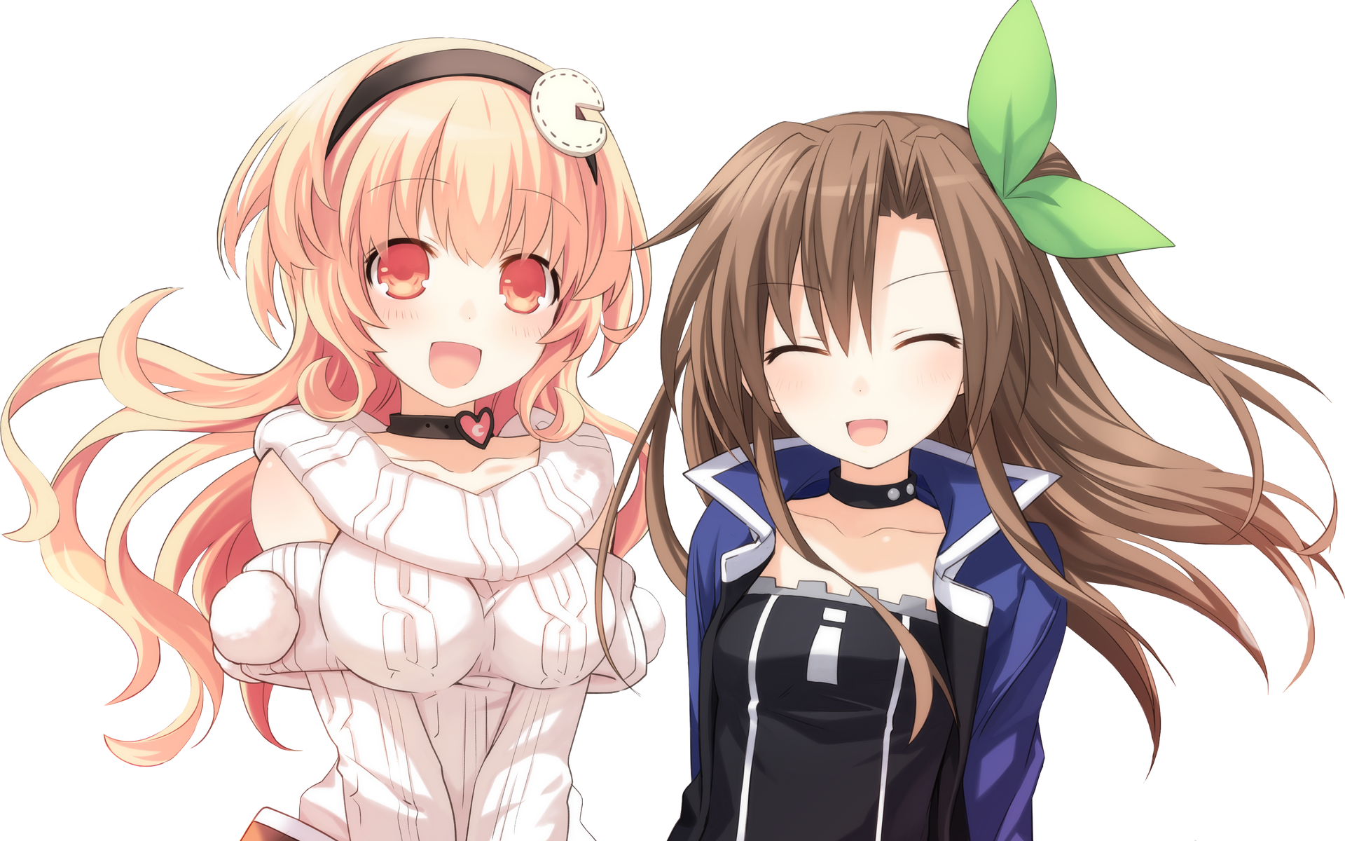 Compa Angel Iffy and Compa Render by AngelSisterNepgear47 on DeviantArt