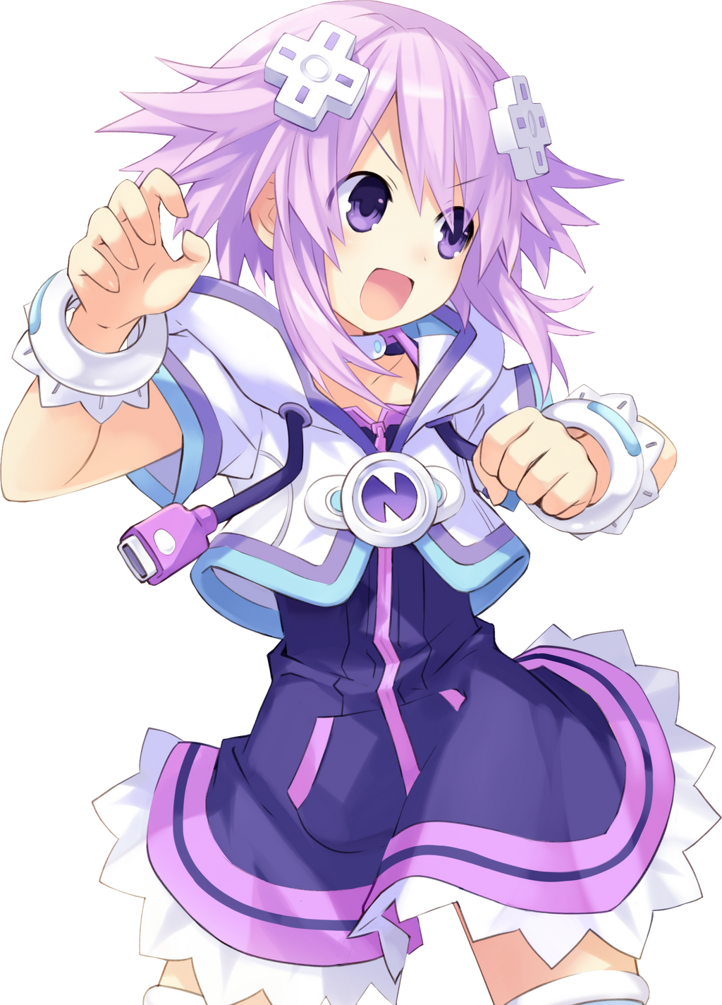Neptune Render #4 by AngelSisterNepgear47 on DeviantArt