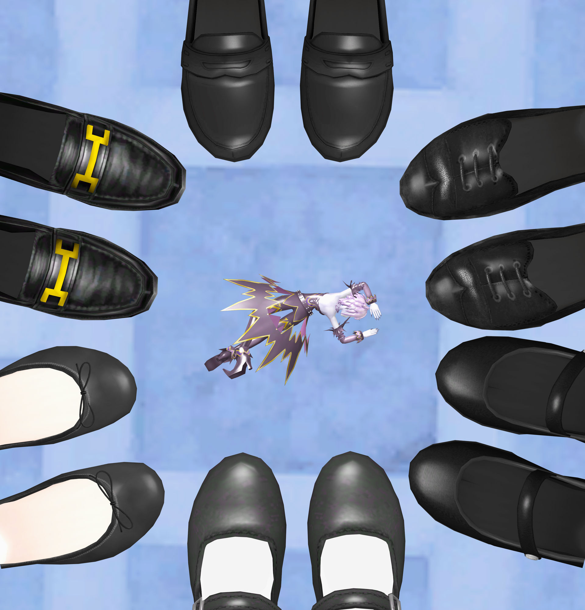 Buggi in the Middle by AngelSisterNepgear47 on DeviantArt