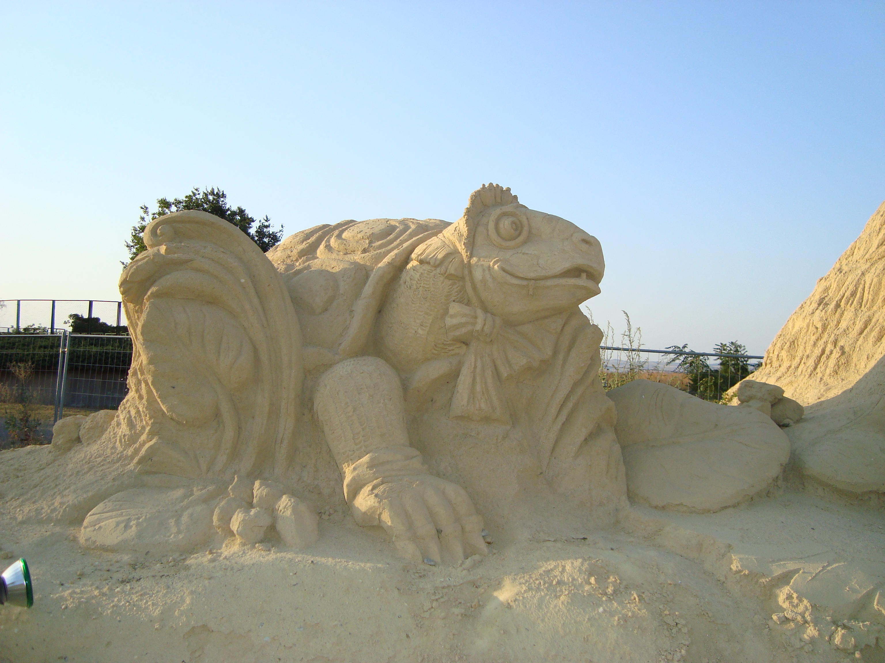 Sand art in burgas 27