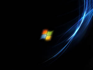 Windows logo wallpaper 1