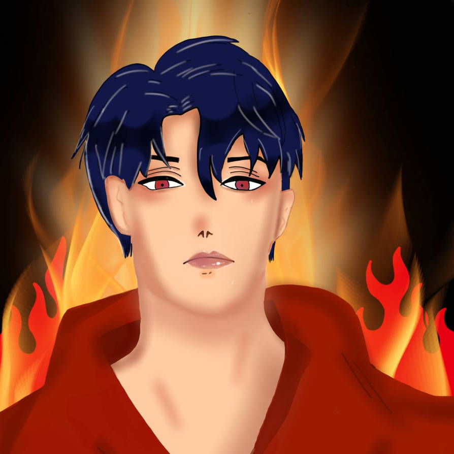 Firebender by Artsymehehe on DeviantArt