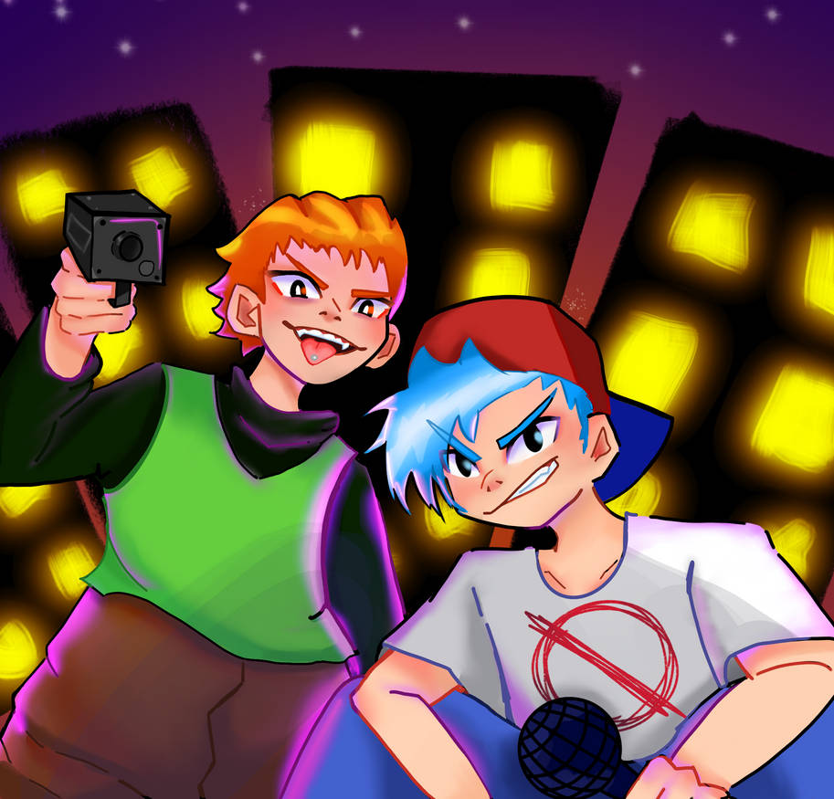 Fnf Pico And Boyfriend By CaptnCr0nch On DeviantArt fnf-pico-and-boyfriend-by-captncr0nch-on-deviantart