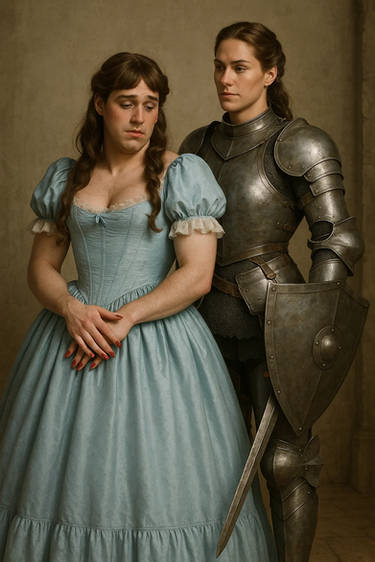 King Roderick Damsel No honey, you're the girl now. *I* lead the dance. by BoyCalledSue on ...