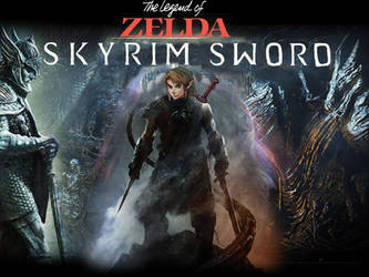 Legend of Zelda: Skyrim Sword