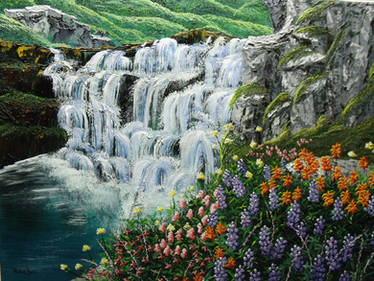 Flowery Falls