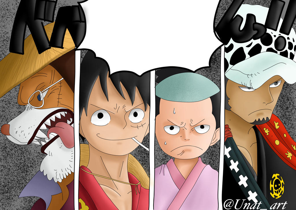 One Piece 9 By Unatart On Deviantart One Piece 9 By Unatart On Deviantart