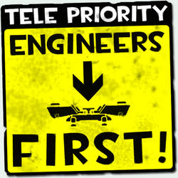 Tele priority: Engineers first