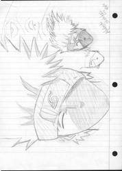 Naruto - Kakashi sketch