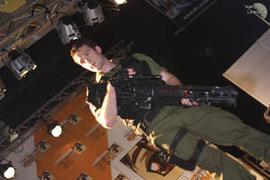 Chris Redfield in the Masq