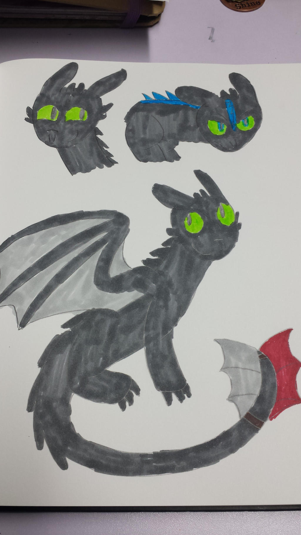 Creature Creator Toothless Toothless!! by potatobugart on DeviantArt