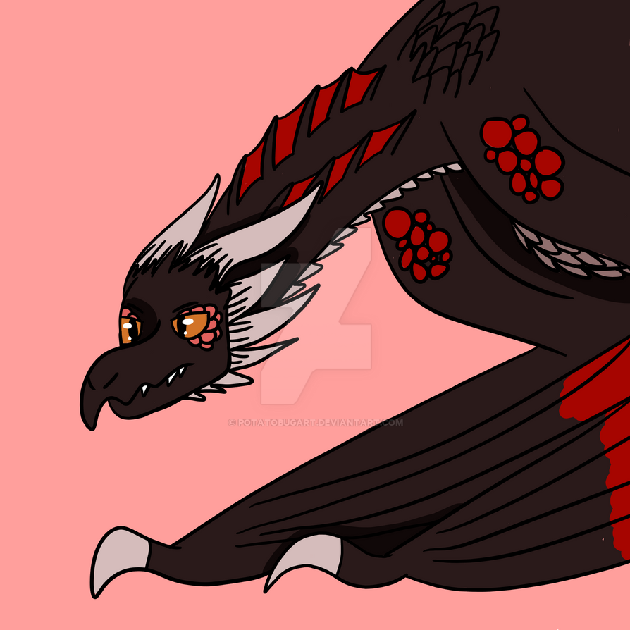 Winged Shadow The Winged Shadow by potatobugart on DeviantArt