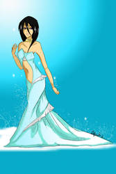 Ice Princess Rukia