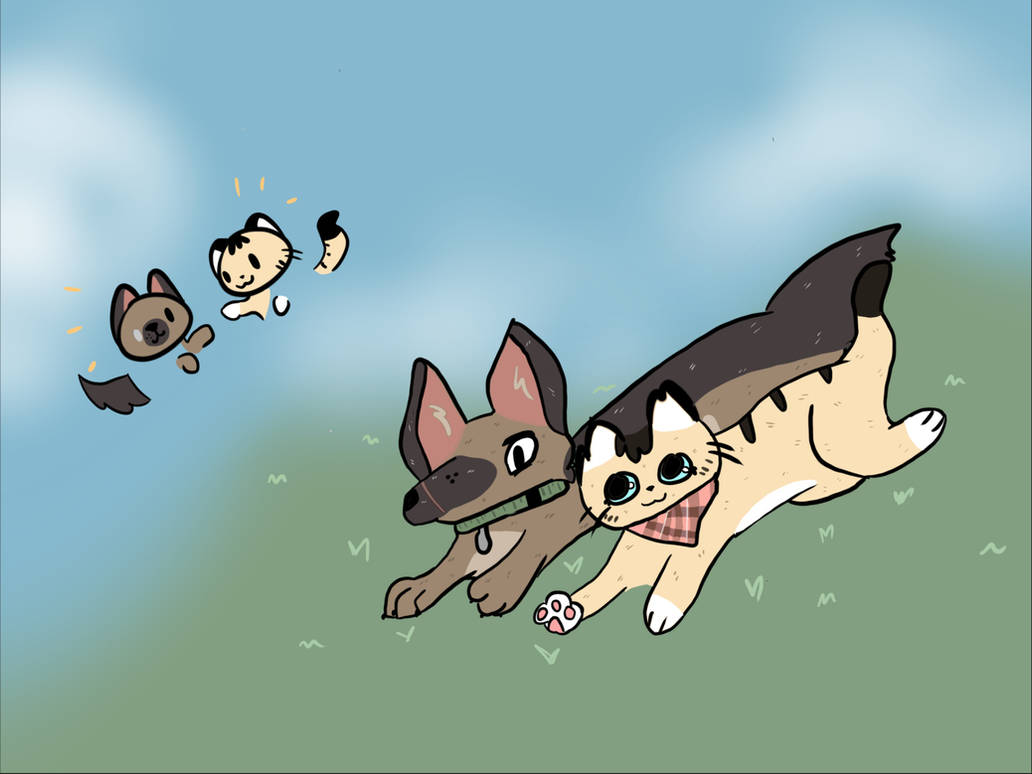 Pixie And Brutus Commision by SNEILdaSNAIL on DeviantArt