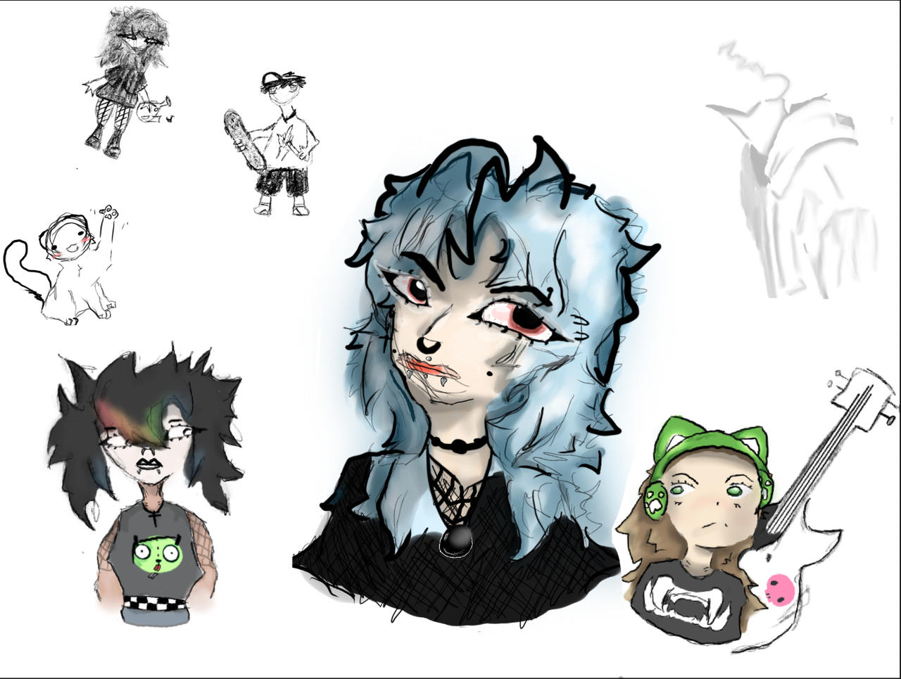 Learning to draw Humans by SNEILdaSNAIL on DeviantArt