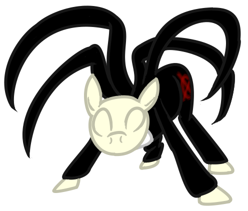 Slender Mane Wants to Battle