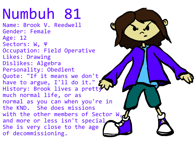 Numbuh 81 Reference