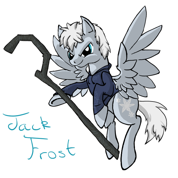 Jack Frost Pony