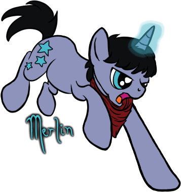 Merlin Pony