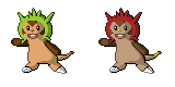 Chespin Sprites