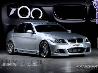 BMW 3 E90 Wallpaper