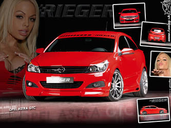 Opel Astra GTC Rieger