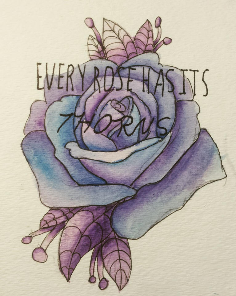 Every Rose has its Thorns Tattoo Design by Mohost on DeviantArt