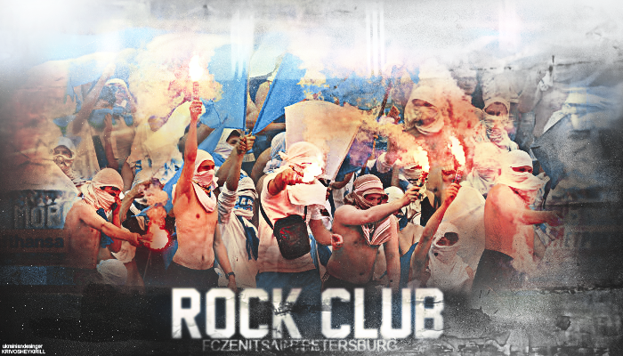 Rock Club-FC Zenit