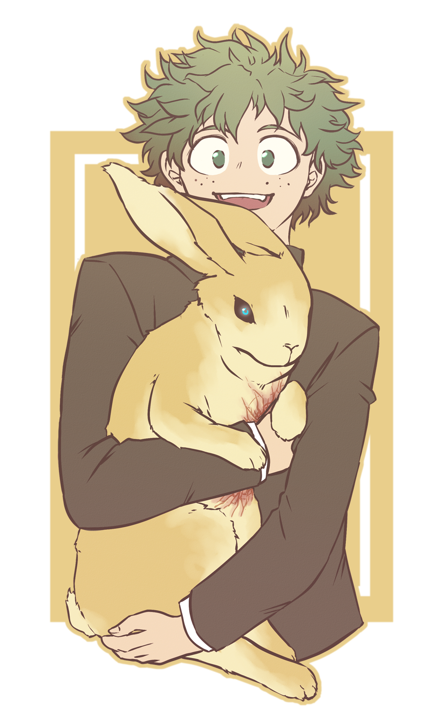 [BnHA] Bun Might