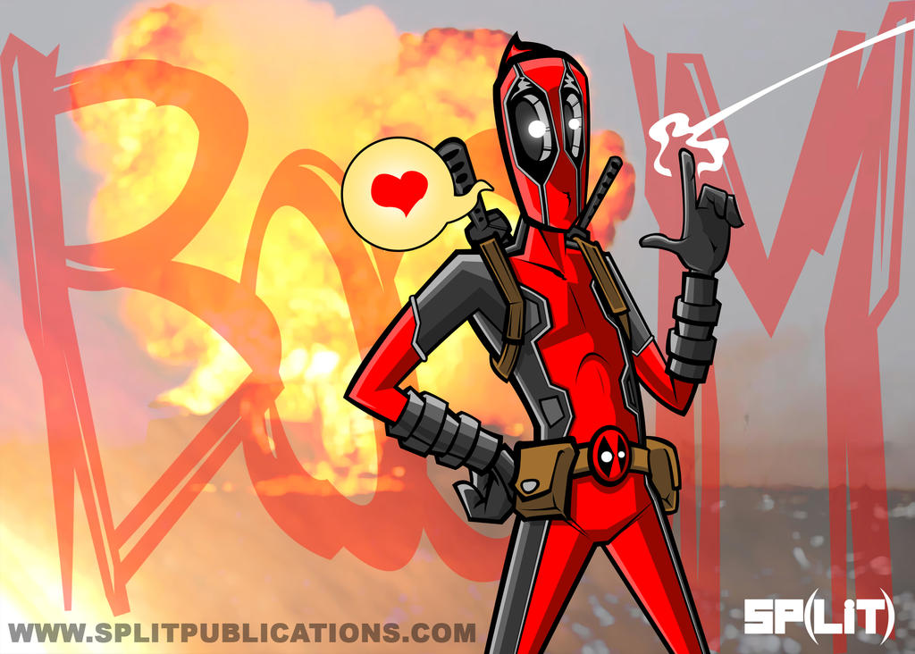 Subtle Deadpool DEADPOOL by NicholasChamberlain on DeviantArt