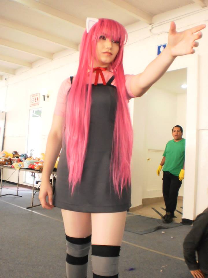 Lucy Elfen Lied Cosplay by Trixie by TrixieHeartilly on DeviantArt