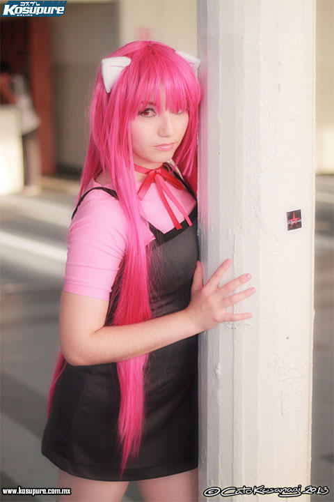 Lucy Nyu Elfen Lied Cosplay by Trixie by TrixieHeartilly on DeviantArt
