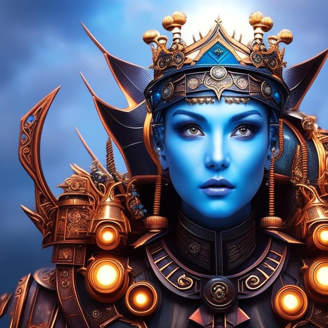 Alien Princess By Taibaka On DeviantArt