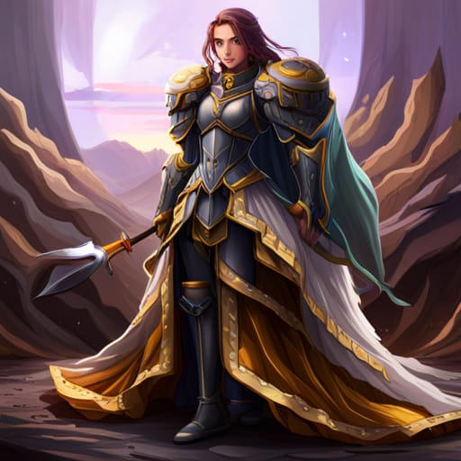 Beautiful Queens Knight by Taibaka on DeviantArt