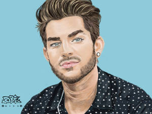 Adam Lambert Portrait