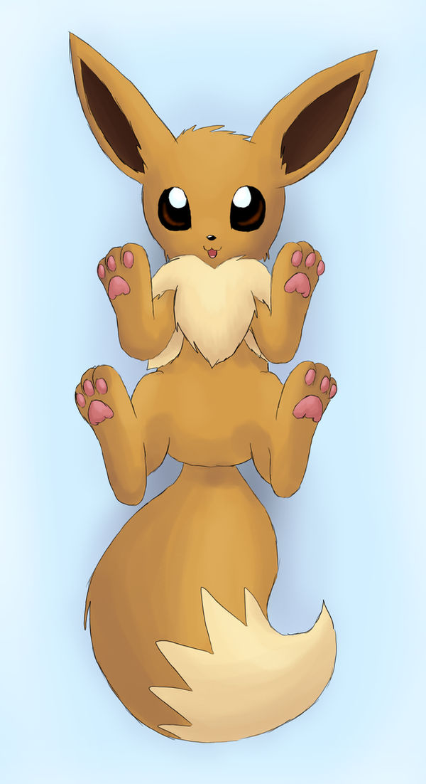 Widdle Eevee Pawsies