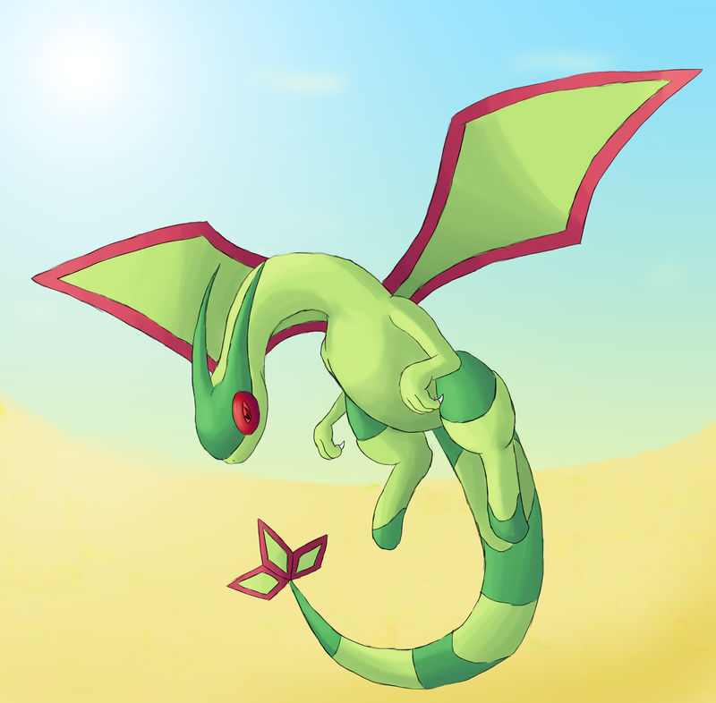 Flygon Poses Flygon by Rika-of-Thunder on DeviantArt