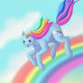 Dashing on Rainbows