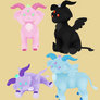 Baphomet Plushes