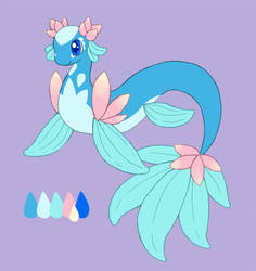 CLOSED! Lotus Nessie Adoptable (part 1)