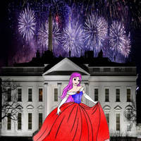 Princess of July 4th 2023 (Happy B-day Sonic1612)