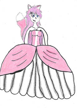 Melissa The Pink Fox Princess