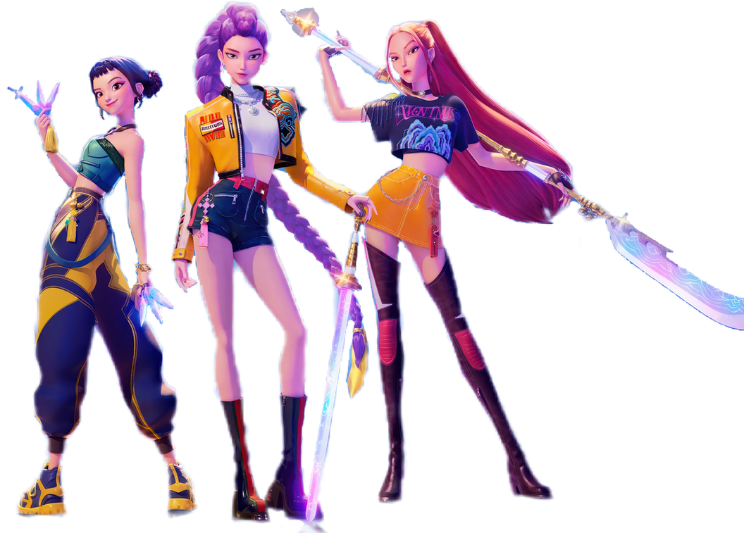 KPop Demon Hunters The Huntrix My First PNG By Fistron On DeviantArt kpop-demon-hunters-the-huntrix-my-first-png-by-fistron-on-deviantart