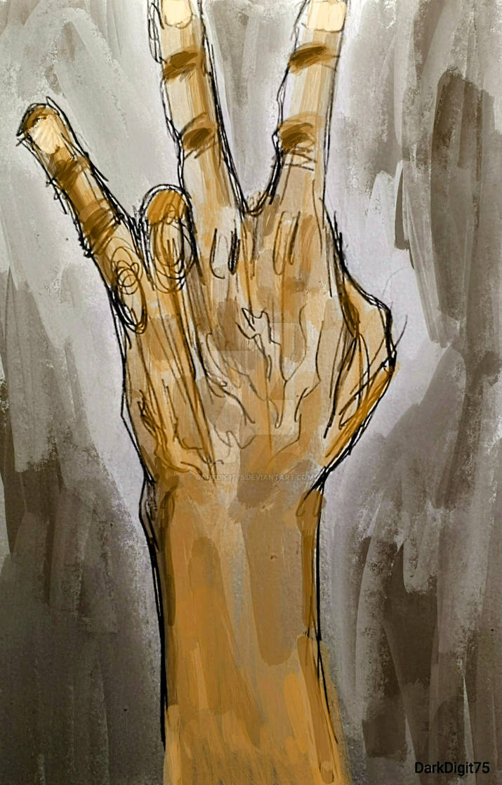 Hand study by DarkDigit75 on DeviantArt