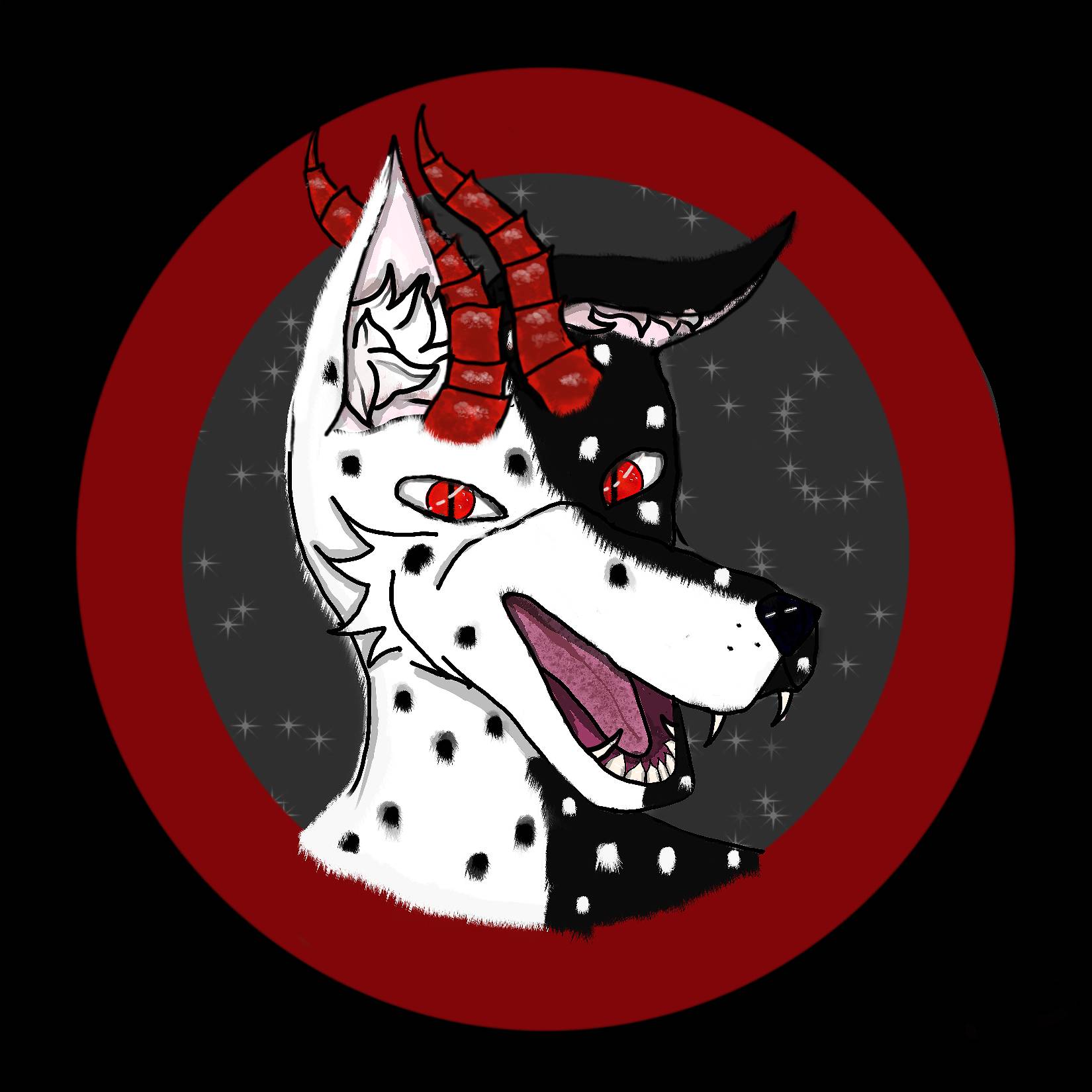 My new discord pfp of astro by Lolipopcriptid on DeviantArt