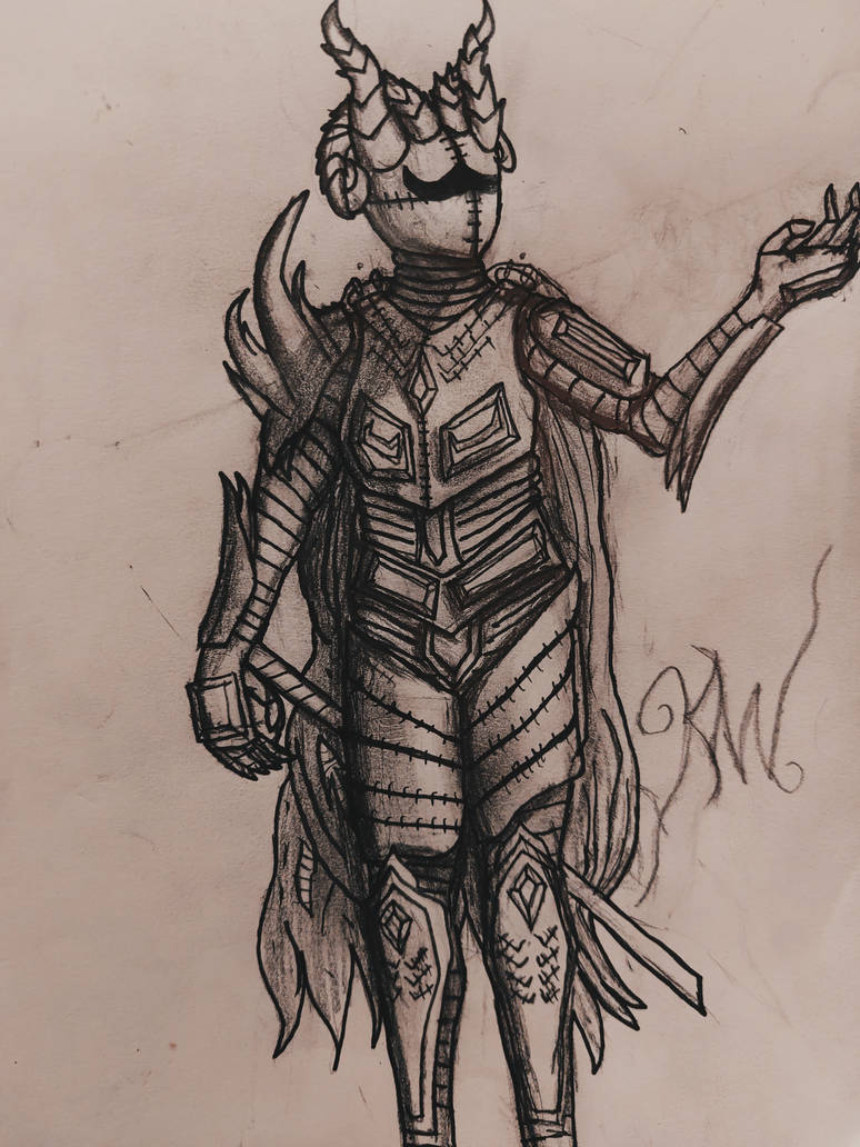 Demon core armor by hulimike522 on DeviantArt