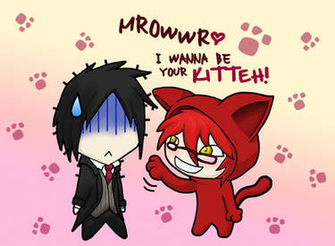 Kuroshitsuji - Grell-kitteh