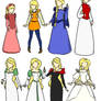 Swan Princess Dresses